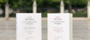 El Magnànim comienza a editar la obra literaria de Josep Iborra con dos volúmenes de 1.400 páginas