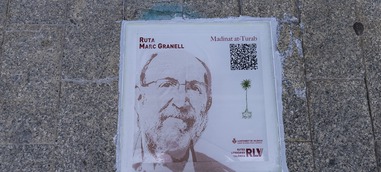 Ruta literaria dedicada al poeta Marc Granell