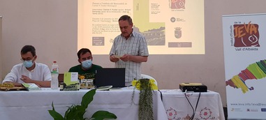 Presentación del libro ‘Panses a l’ombria del Benicadell’, de Carlos Fuster a Benicolet