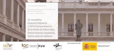 Las editoriales de las universidades y centros de investigación españoles celebran su asamblea general en la Universitat de València