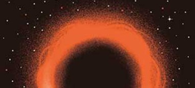 «Viaje al centro de un agujero negro» - La frontera espaciotemporal del universo