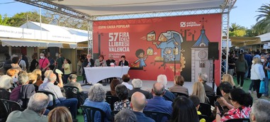 La Fira del Llibre homenajea a Jaume Pérez-Montaner