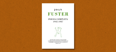 Versos de Joan Fuster para compartir