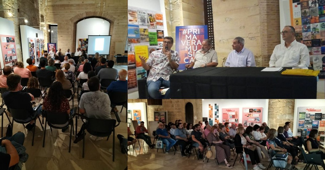 Fin de semana de presentaciones en La Vall dels Llibres