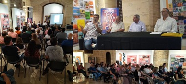 Fin de semana de presentaciones en La Vall dels Llibres