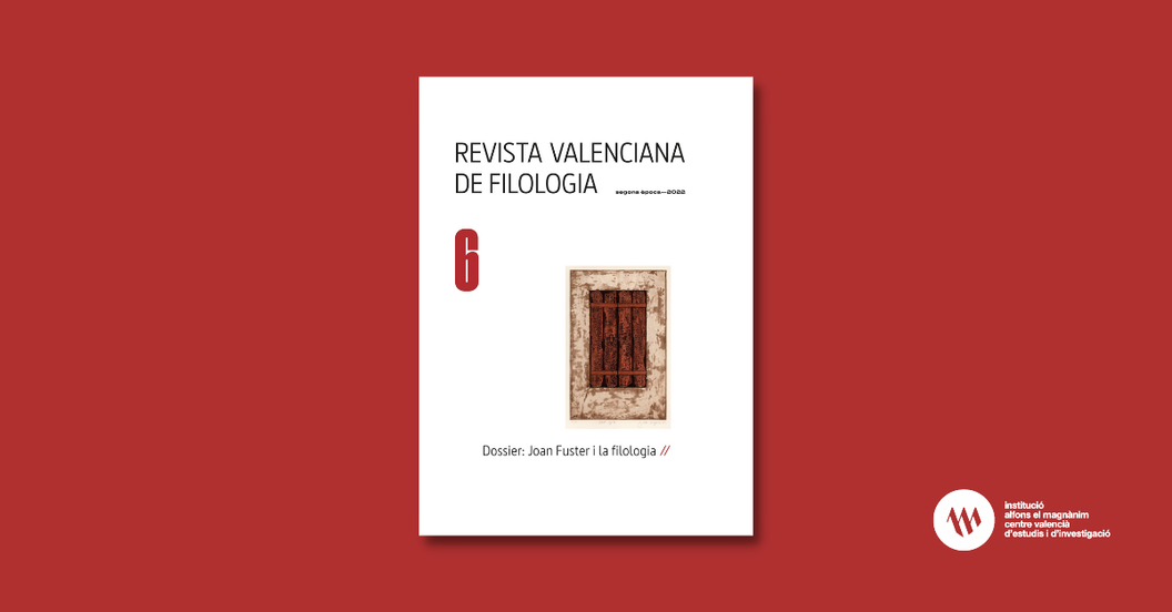 «Joan Fuster i la llengua», en la Revista Valenciana de Filologia