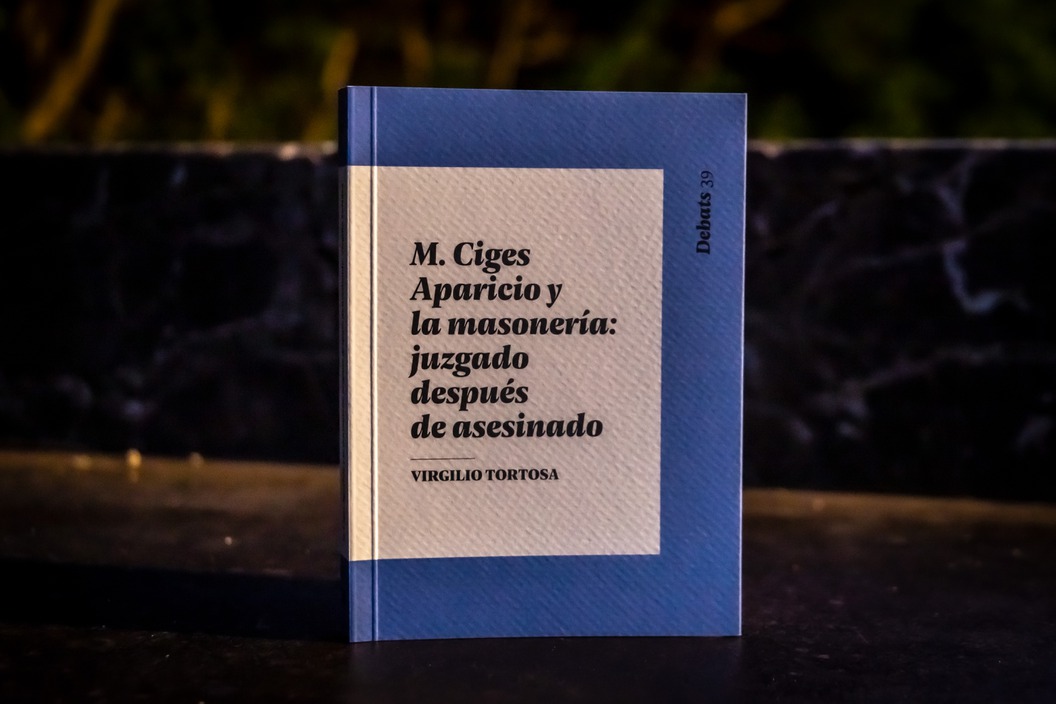 Virgilio Tortosa explica la falsa justificació de l’assassinat de l’escriptor i periodista Manuel Ciges