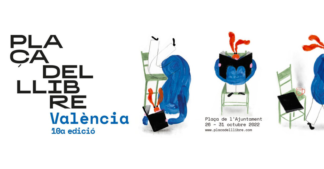 10ª Plaça del Llibre de València, del 26 al 31 de octubre