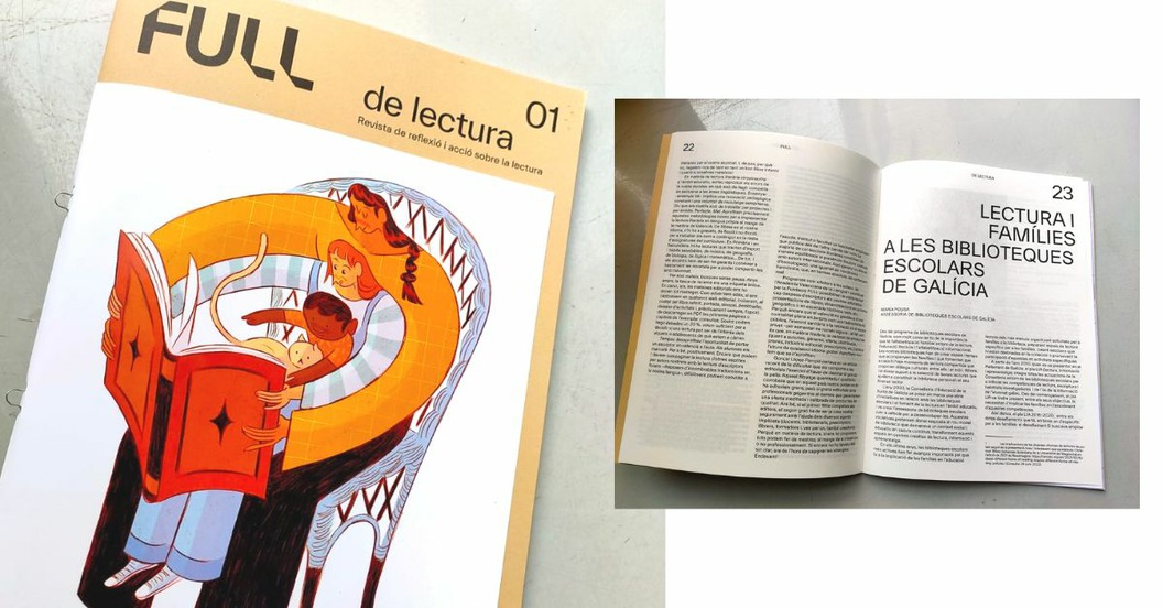 «Full de lectura», una nova revista per a defensar l'ecosistema del llibre