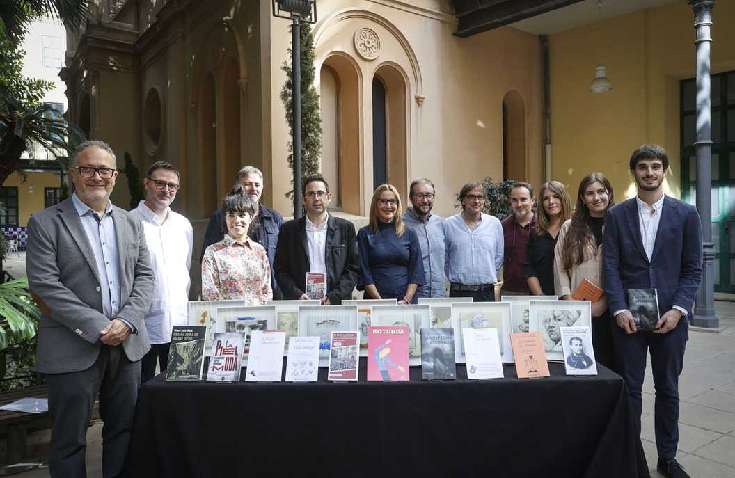 Presentem els llibres publicats dels Premis València i València Nova 2022