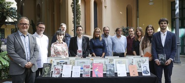 Presentamos los libros publicados de los Premis València i Premis València Nova 2022