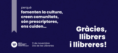 11 de noviembre, Día de las Librerías