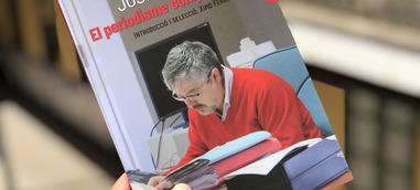 El Magnànim presenta el libro que recoge artículos del periodista Josep Torrent