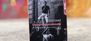 Jesús Sanz, la crónica de los últimos años de la dictadura y los primeros años de la transición a la democracia
