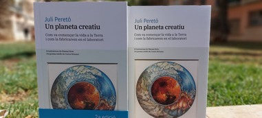 Disponible la segona edició del llibre Un planeta creatiu