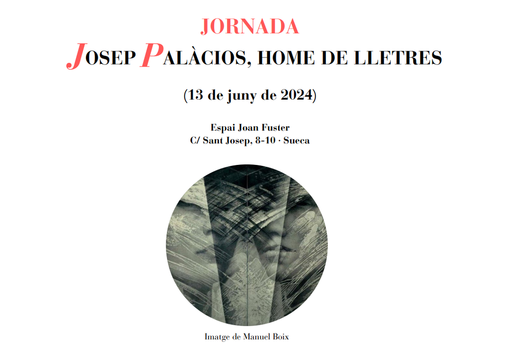 L'Espai  Joan Fuster acull la jornada sobre Josep Palàcios