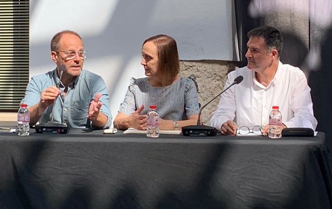 Varios especialistas participaron en la jornada sobre Josep Palàcios