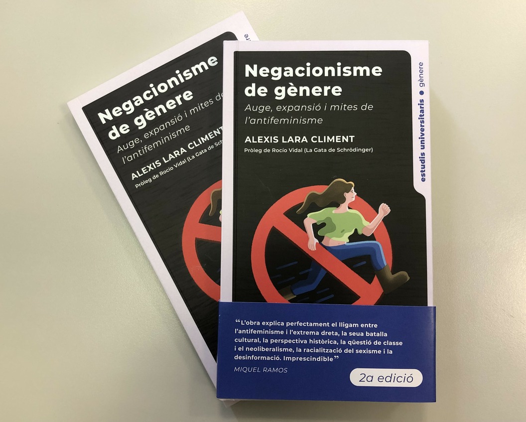 La Institució Alfons el Magnànim llança la 2a edició de Negacionisme de gènere