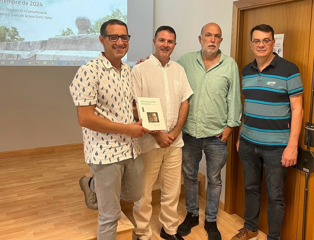 La Revista Valenciana de Filología presentó su nuevo número en la Facultad de Filología