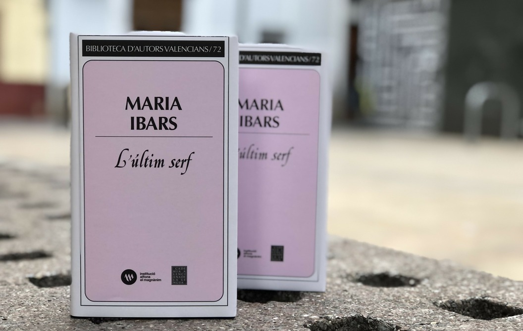 L’últim serf, la darrera obra publicada de Maria Ibars