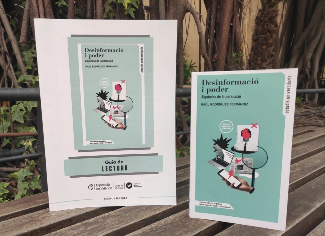 La primera trobada de Club de Lectura tindrà a Raúl Rodríguez com a autor convidat de l'obra “Desinformació i poder”