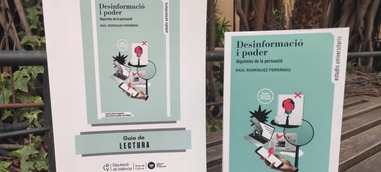 La primera trobada de Club de Lectura tindrà a Raúl Rodríguez com a autor convidat de l'obra “Desinformació i poder”