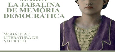 La Diputació de València obri la convocatòria del Premi María la Jabalina de Memòria Democràtica