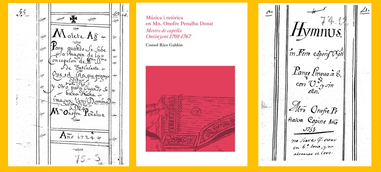L'últim llibre del Magnànim rescata l'obra del músic ontinyentí Onofre Penalba