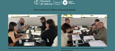 Carolina Otero, Alba Moon, Alfons Navarret i Joaquim Cano, guanyadors del Premi València de poesia