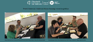 Carles Fenollosa, Alaitz Zalbidea,i Berta Cuso guanyadors del Premi València