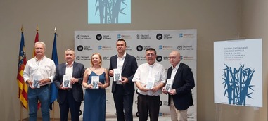 La Diputació de València presenta el llibre d’Abelard Saragossà i la col·lecció Biblioteca de Filologia Valenciana